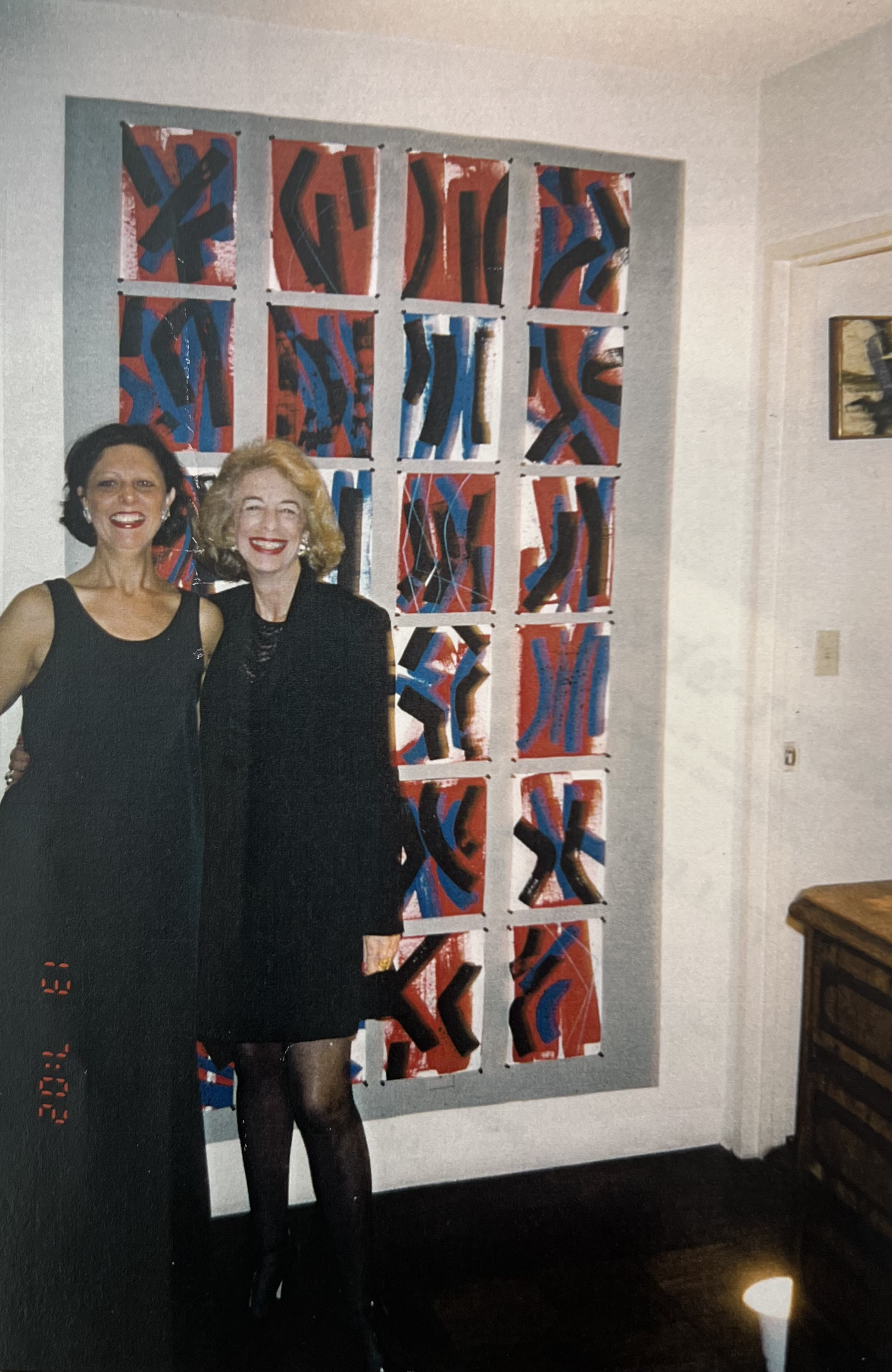Eve Benesch Goldschmidt, Fine Art, New York, 1995